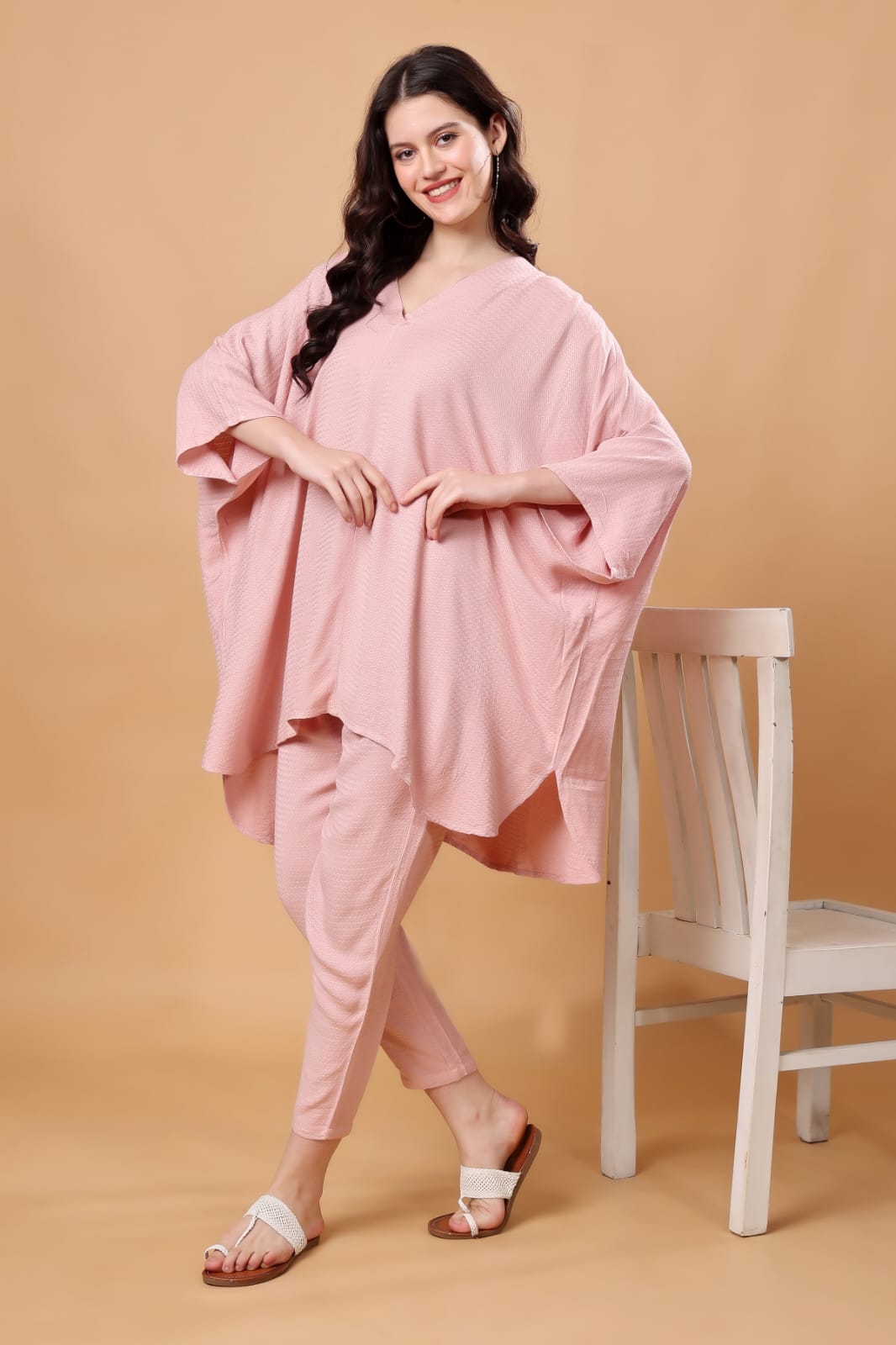 Set Lilliane : bamboo modal boxy co-ord set